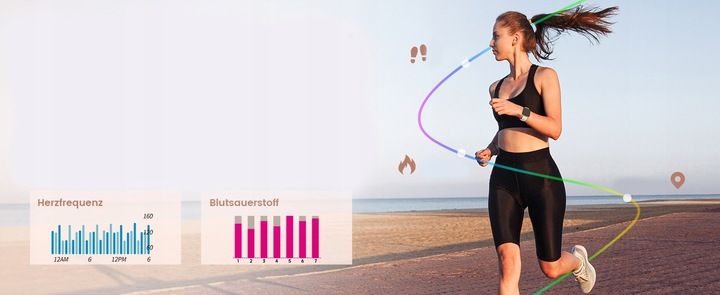 Naixues Smartwatch Zegarek Damski Połączenie Bluetooth 1.85''amoled Hd