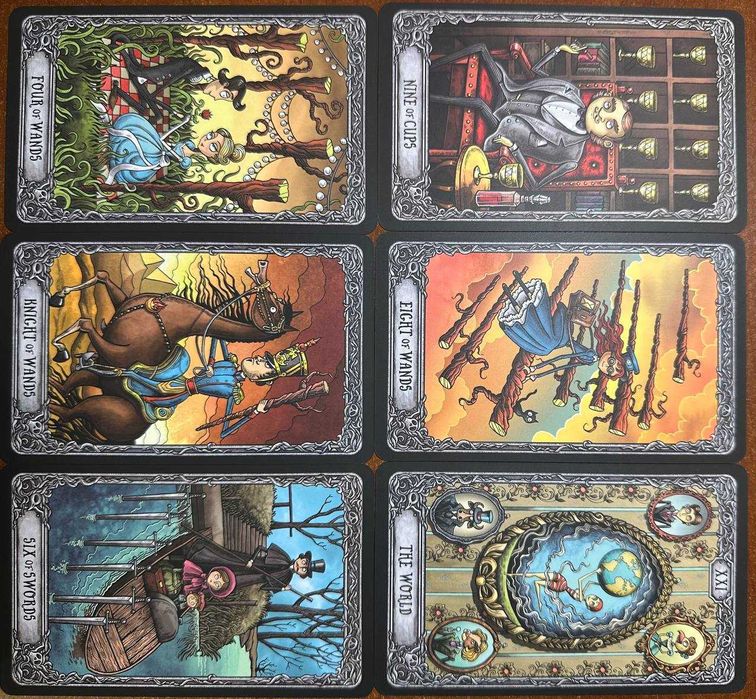 Продам карты таро Темный особняк (The Dark Mansion Tarot) , оригинал, новые