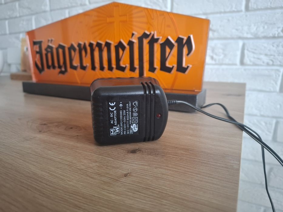 Reklama Jagermeister led neon