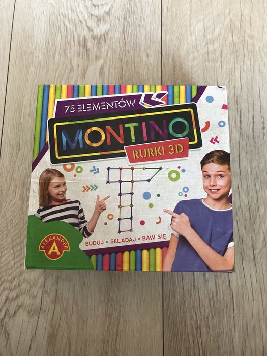 Montino rurki 3D