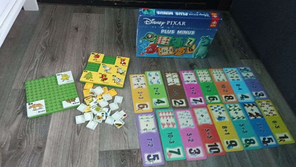 Набір дитячих розвиваючих ігор