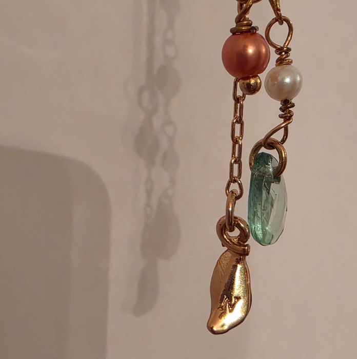 Colar Pingente Gaiola Pássaros Les Nereides Pendente