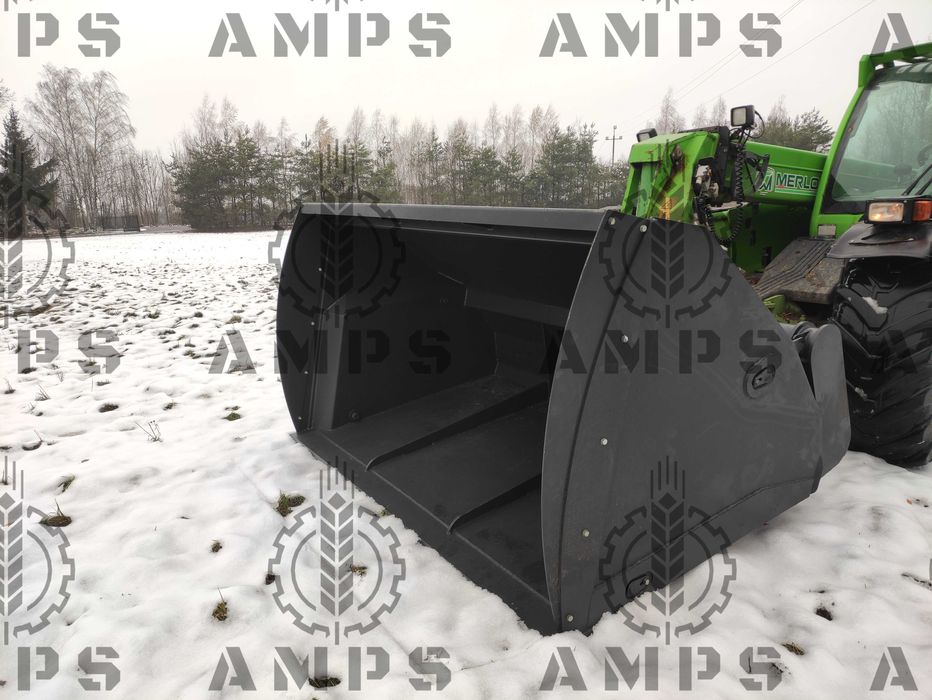 Szufla Wysokiego Wyładunku Wersja Ładowarkowa WSZYSTKIE MOCOWANIA