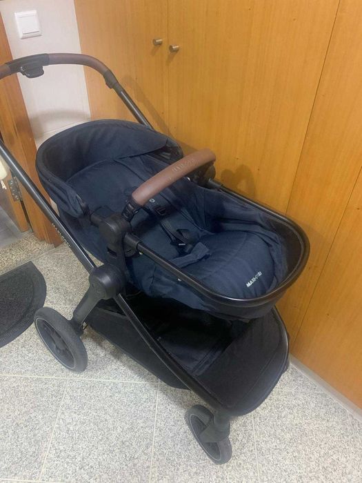 Carrinho + Ovo Maxi Cosi