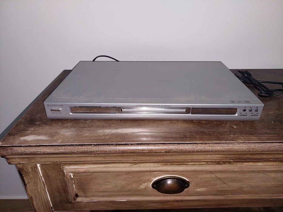 Leitor cd dvd e mp3 scientifi  labs