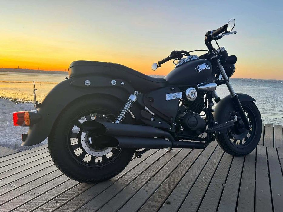 Mota Keeway SuperLight 125cc - 4977km