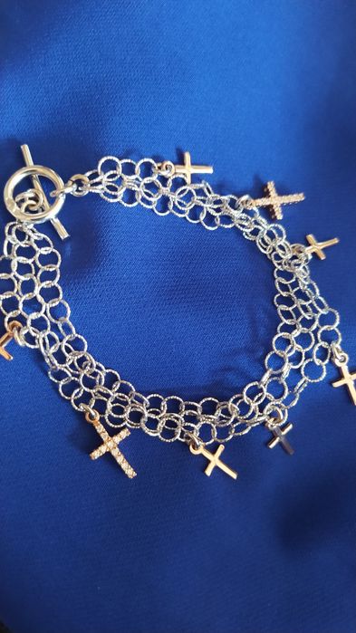 Peças de prata contrastada