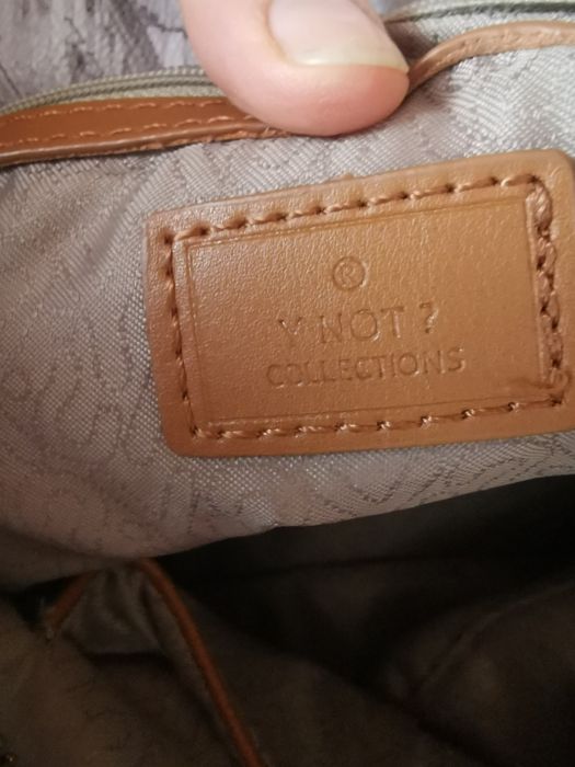Сумка італійського бренду Y Not, оригінал
