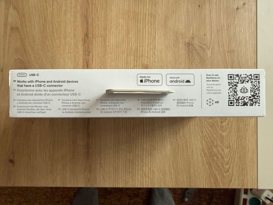 Backbone One USB-C 2nd Gen – stan BD Oryginalne pudełko + adaptery