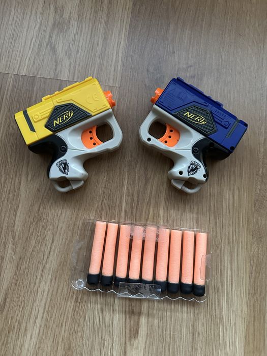 Wyrzutnie NERF Reflex