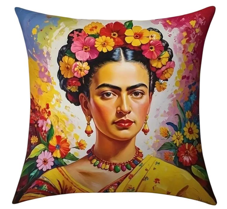 Capa de Almofada Frida Kalo