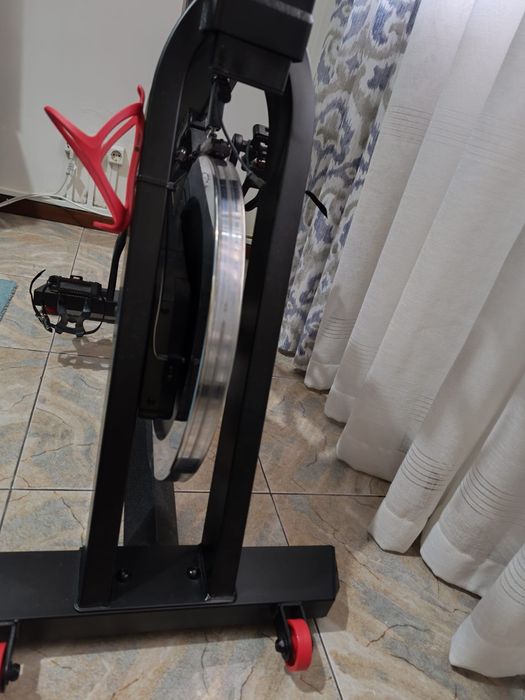 Bicicleta Spinning Domyos + Extras | Impecável | Melhor que Nova