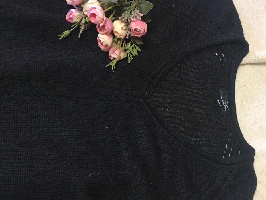 Кардиган свитер туника гольф 50-52