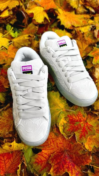 Кросівки Puma Suede XL Alien 402245-01 оригінал 40 (25,5 см)