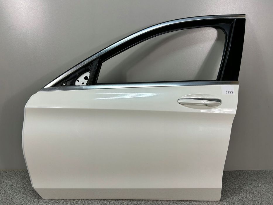 MERCEDES C W205 DRZWI PRZEDNIE LEWE KOMPLETNE 799