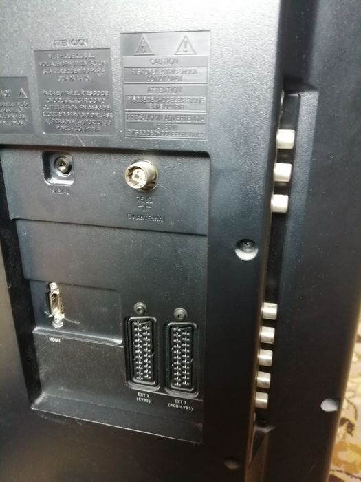 Philips 32 cale z pilotem sprawny, z nowym dekoderem