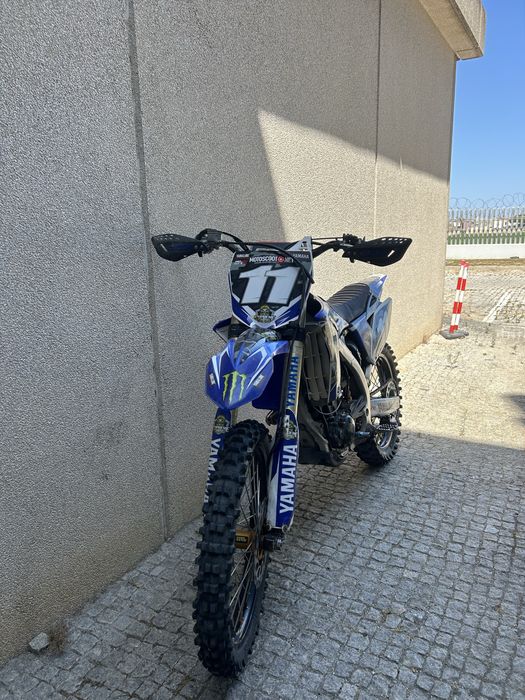YAMAHA YZ250F 2011