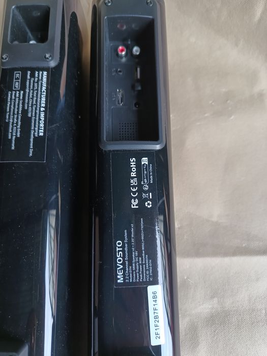 Soundbar mevosto D7H 80 W Bluetooth 5.0