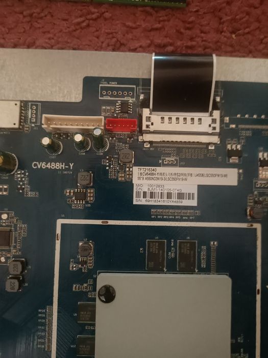 Внутренности телевизора jtc dvx5: 1 000 грн. - Телевизоры