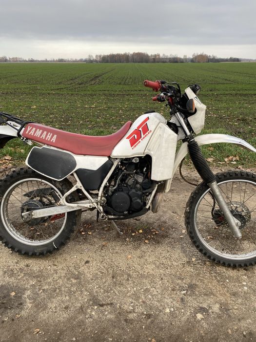 Yamaha DT 125 rok1989