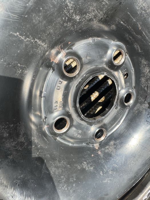 Диск запаска R16 5*112 et42 6,5j  VW Vag Passat b6 b7 b8 CC пассат