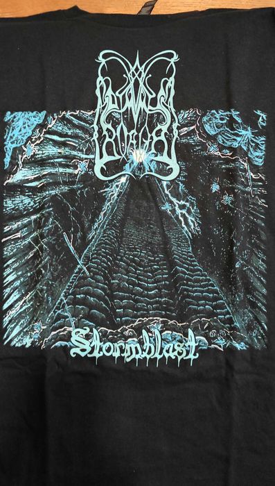 Dimmu Borgir Stormblast Longsleeve Gildan M Old Man's Cradle of Filth