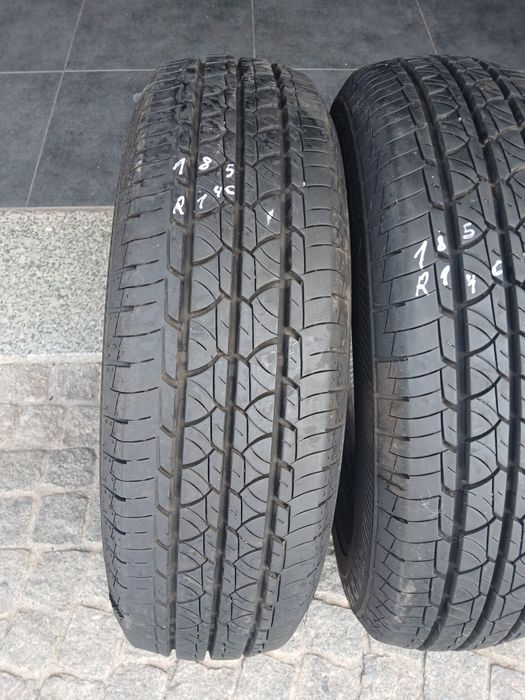 4 pneus 185 r14C barum