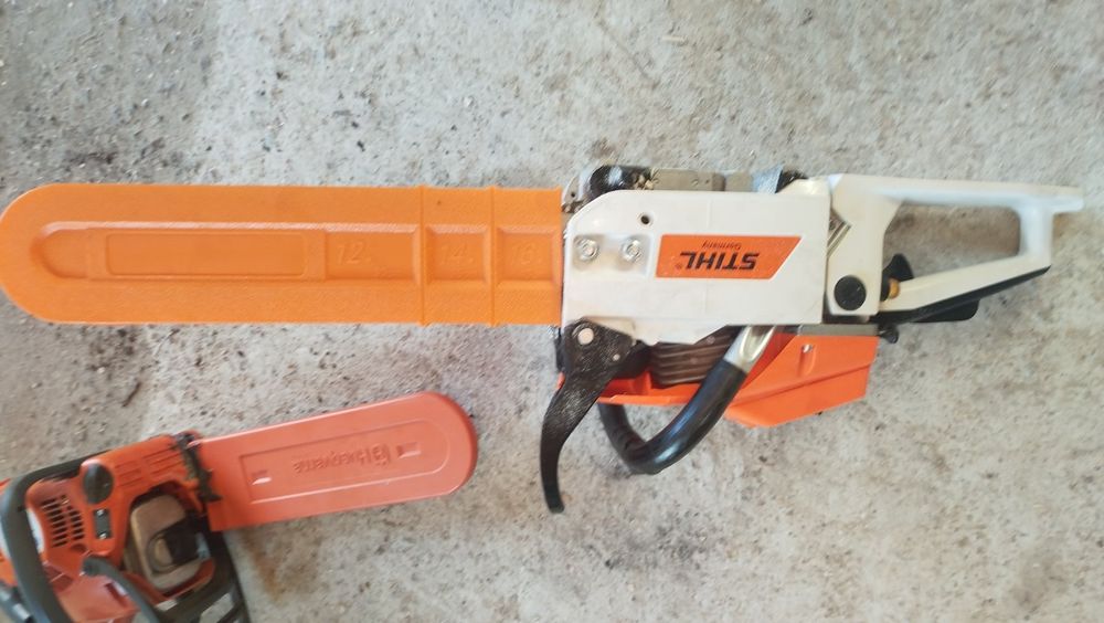 Професійна бензопила STIHL MS 461