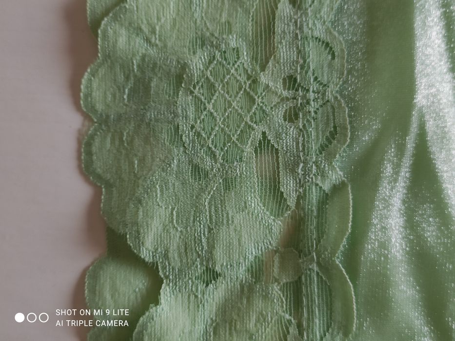 Белье женское нижняя юбка 2 шт винтаж ГДР новая б/у р 48-50 цена за 1