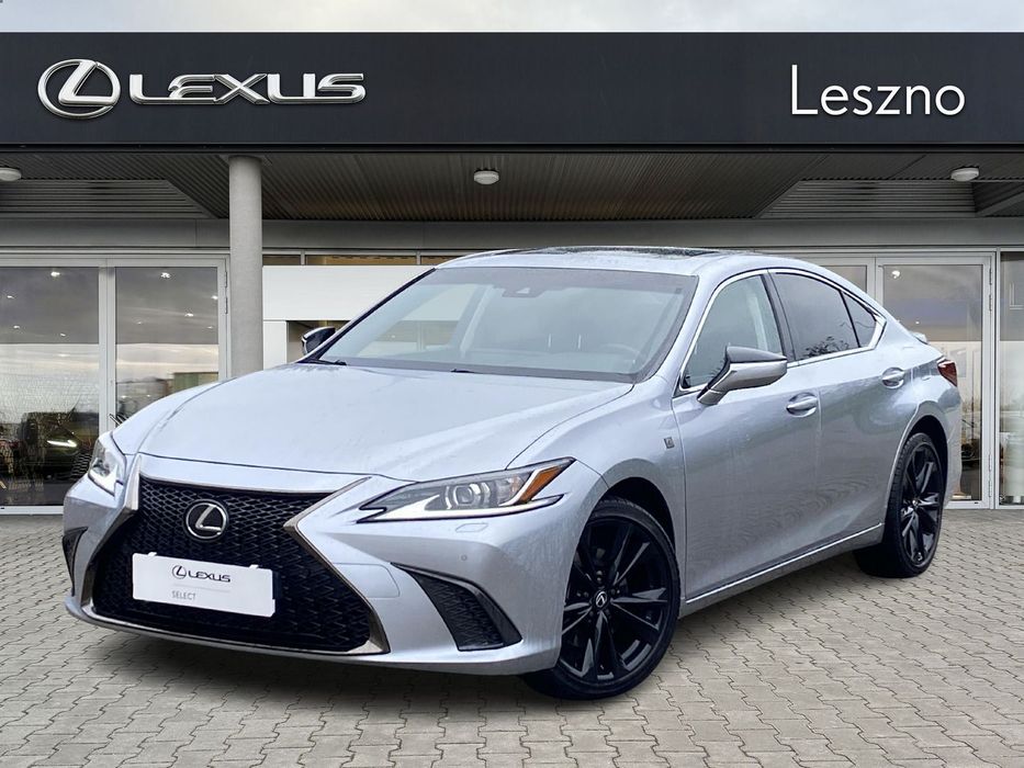 Lexus ES 300h F Sport Design | VAT 23% | Salon PL | ASO | 1 właściciel