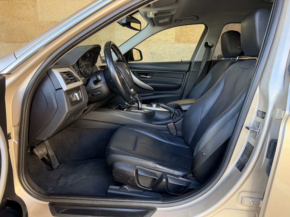 Bmw 320 Caixa Aut Como Nova