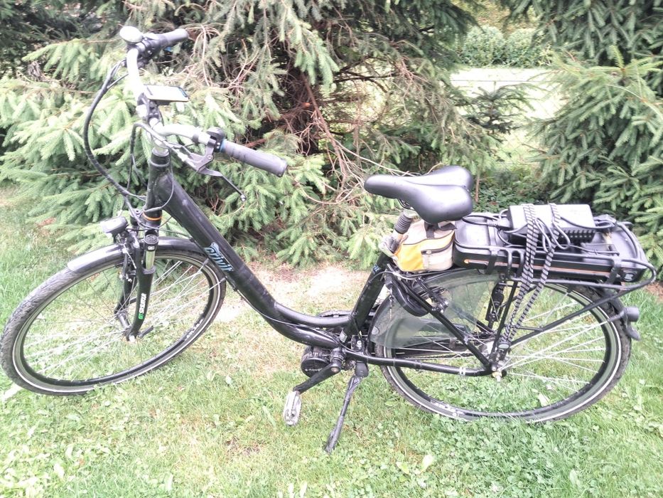 Rower elektryczny 28"