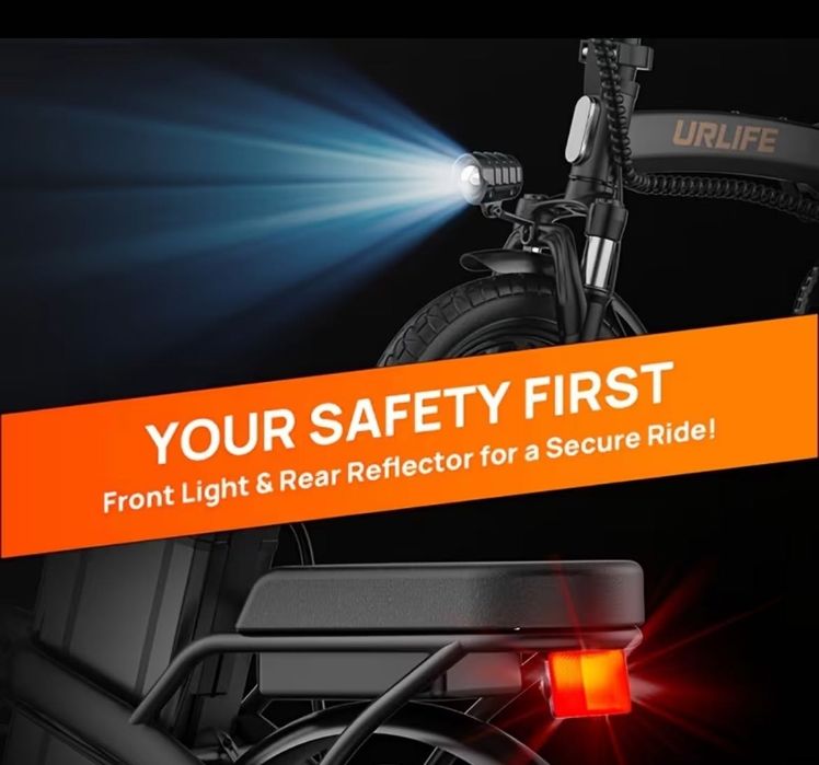 Bicicleta elétrica praticamente nova