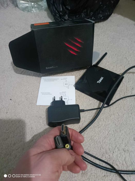 Смарт ТВ приставка - Tanix TX6s 4/32 GB