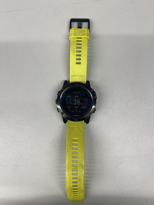 Garmin Fenix 5X in good condition64586482339715121