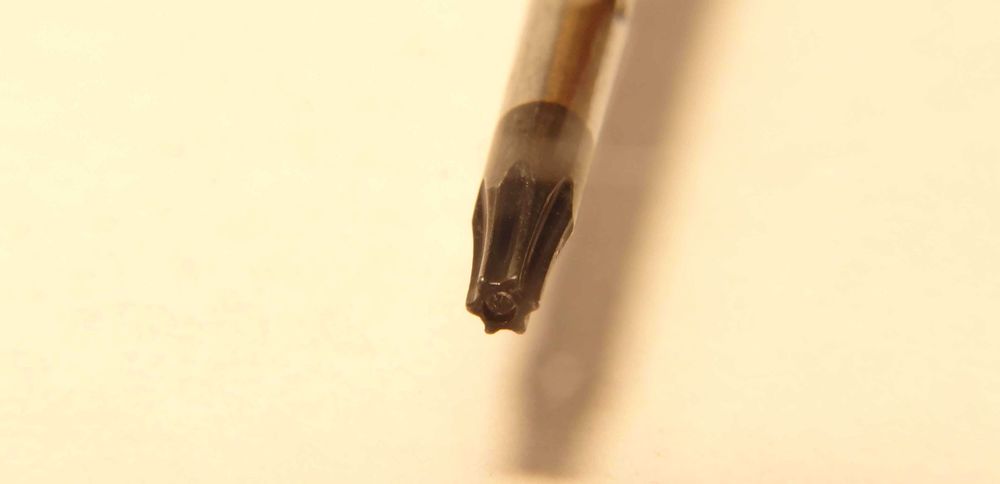 Отвертка T8 для Xbox 360, PS3