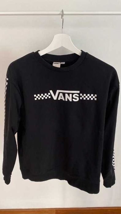 Sweat preta VANS