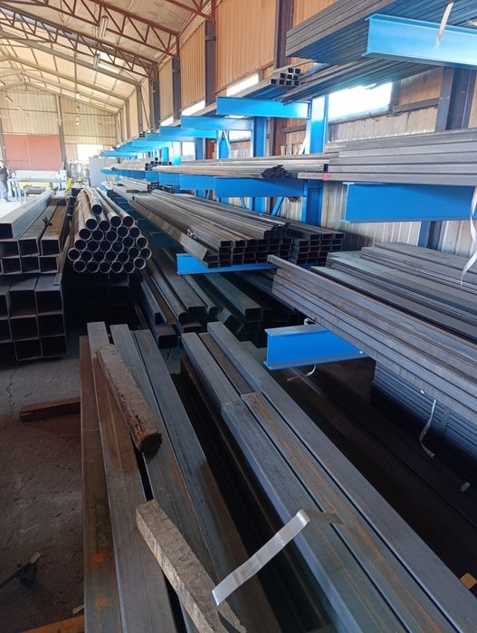 Profil 50x10x1,5 Profil okragły 48.3  rusztowania 2 gatunek Wyprzedaż