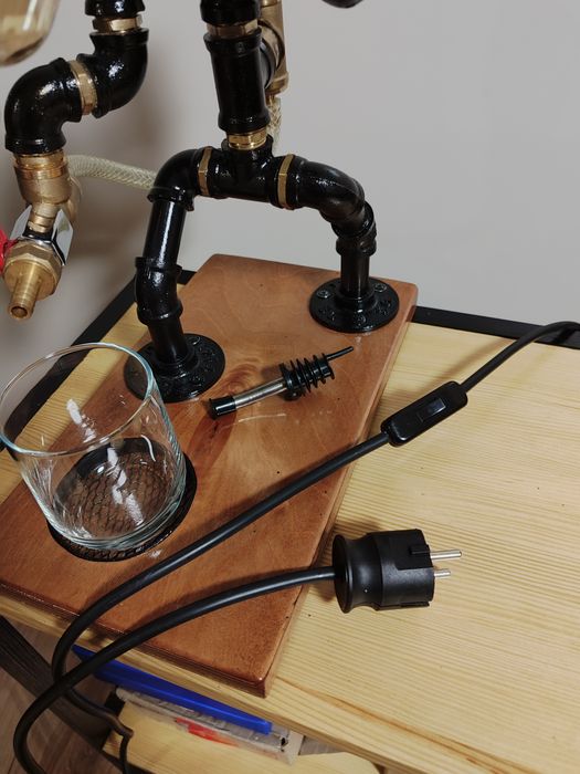 Дозатор алкоголю