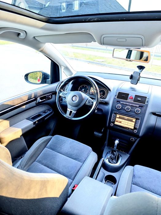 Volkswagen Touran 2.0.TDI 170 Km Automat,