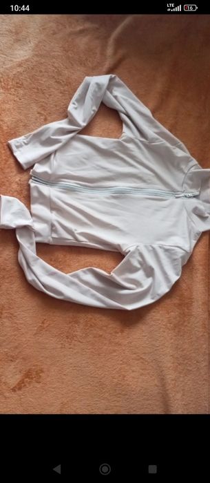 Super bluza lycra króliczek playboya plecy XS do m