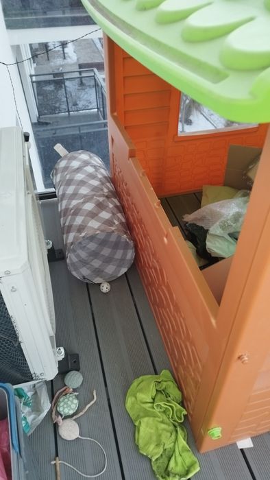 Domek ogrodowy/balkonowy ze stolikiem