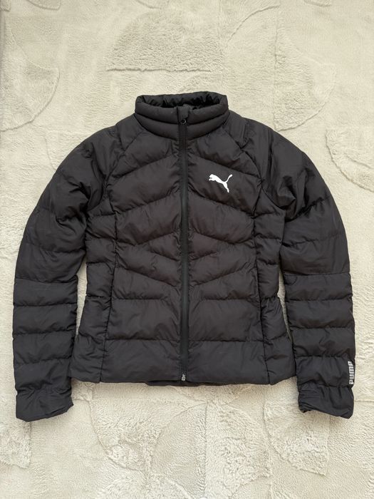 Жіночий мікро пуховик Puma розмір С стан хороший