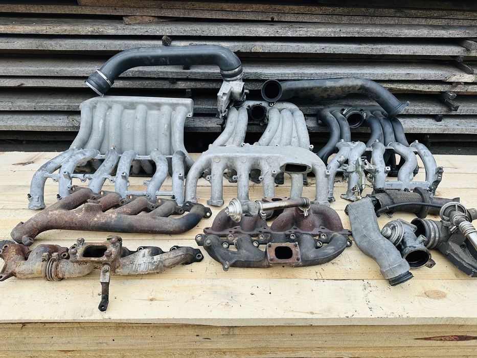 Колектор впускний випускний Mercedes 124 202 210 211 ом602 603 605 606