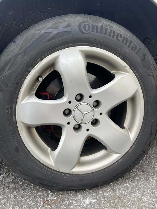 Mercedes-Benz E200 Viatura para peças