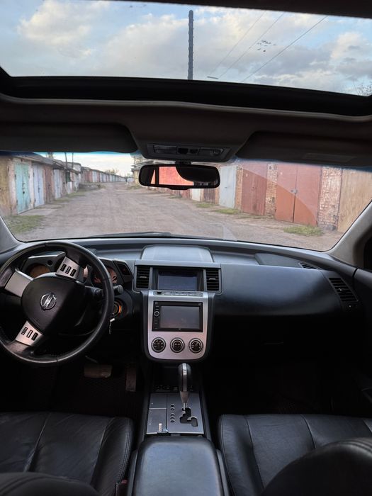 Nissan Murano 2006 3.5 газ/бенз автомат полн привод