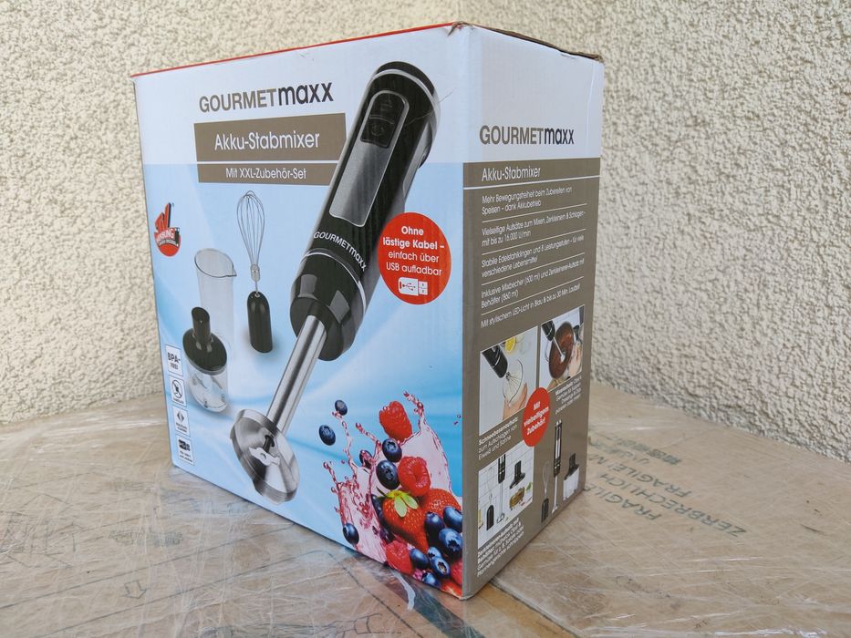 Блендер з Німеччини. Новий