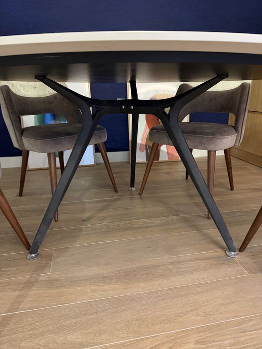 Mesa em dekton (sem cadeiras)