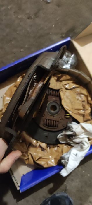 Авео снято с машины еще походит сцепление т200