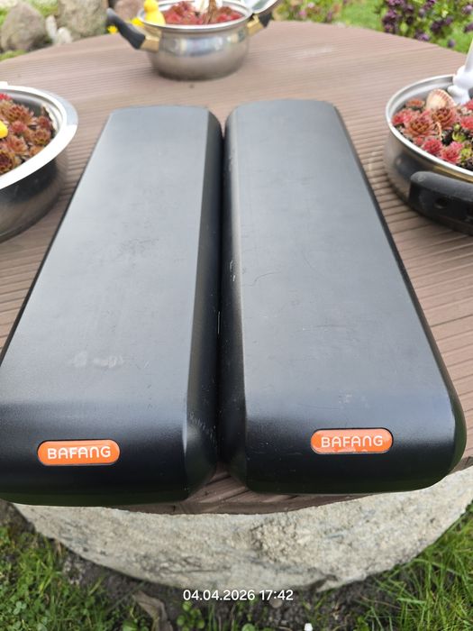Bateria Rower Elektryczny BAFANG 43V na bagażnik 450wh BT C01.450.UC, cena za 1 sztukę, po serwisie testach